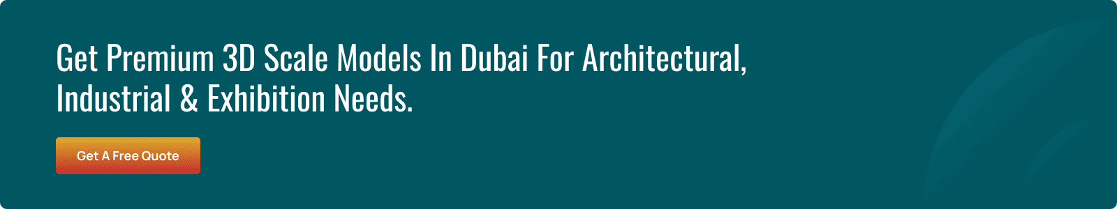 Architectural Scale Model Makers CTA