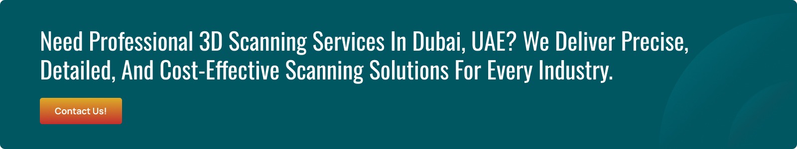 ultimate guide to 3D scanning services cta