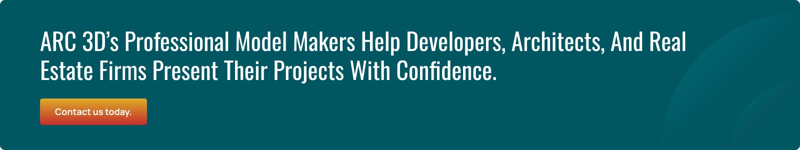 why choose a professional architectural model cta