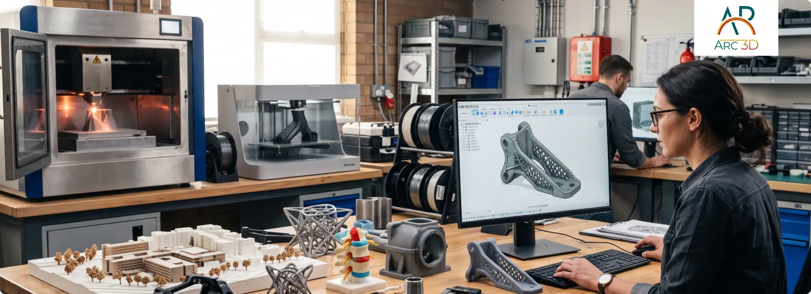 3D printing applications across industries in Dubai and the UAE