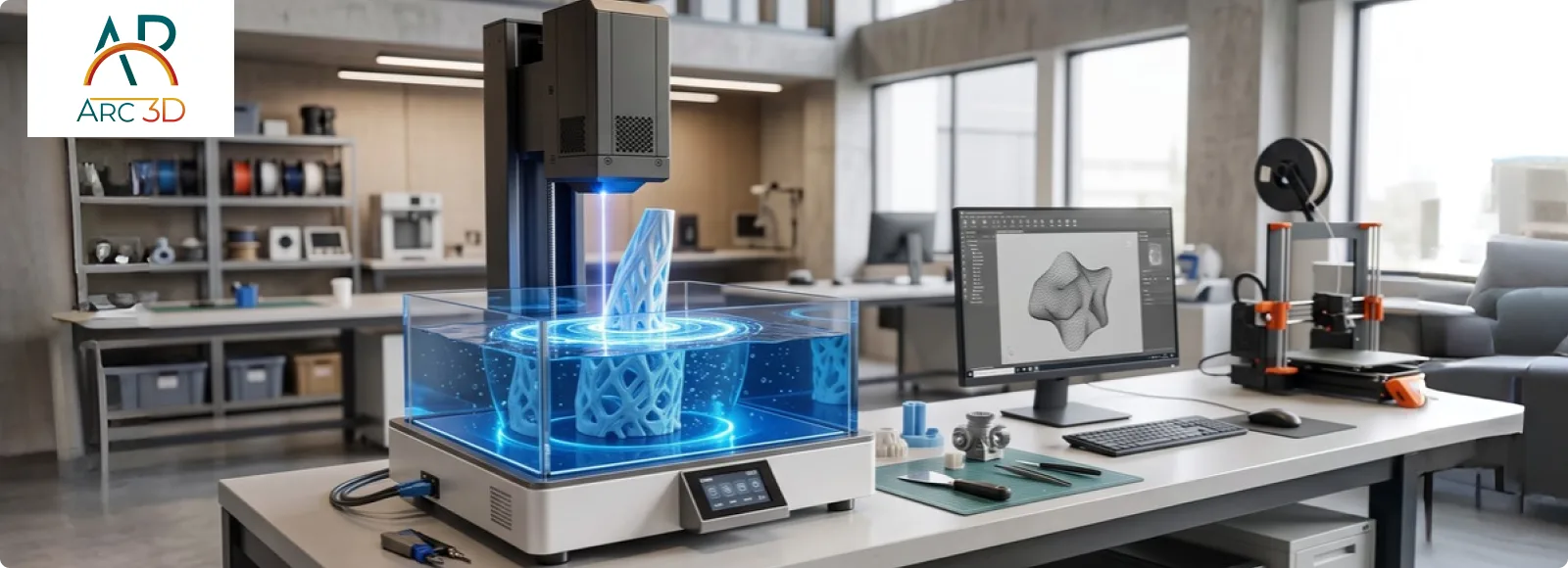 3D printing product design process