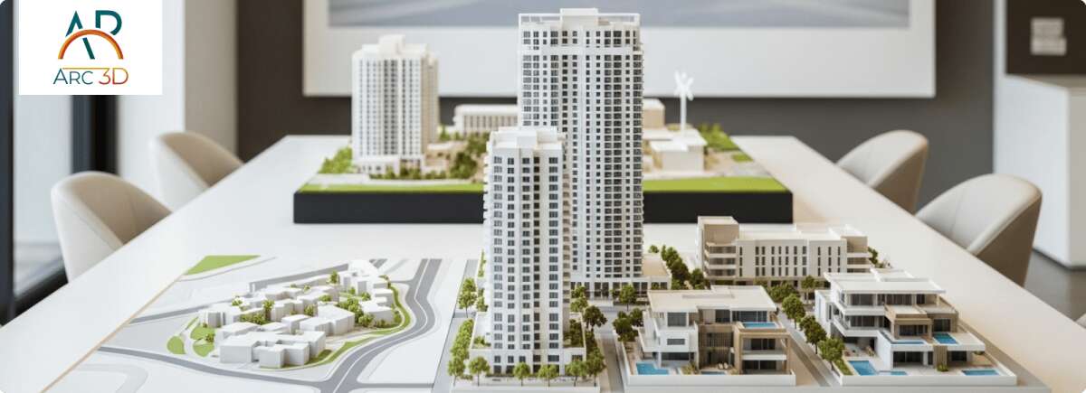 Architectural Scale Model Makers Dubai