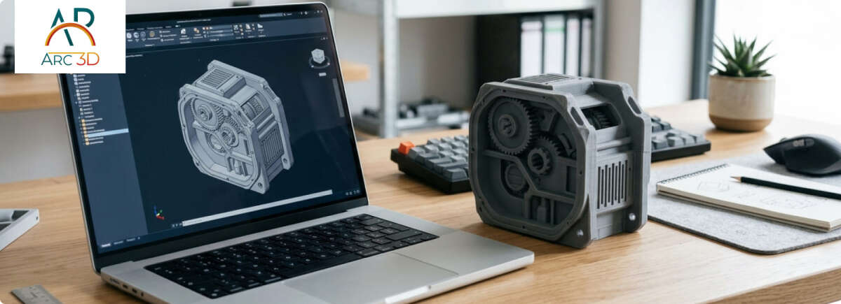 Best 3D Prototyping Company in Dubai