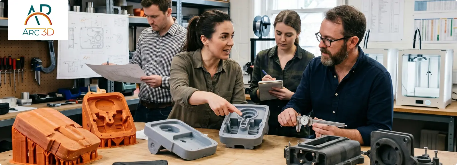 FDM vs SLA vs SLS 3D printing technology comparison