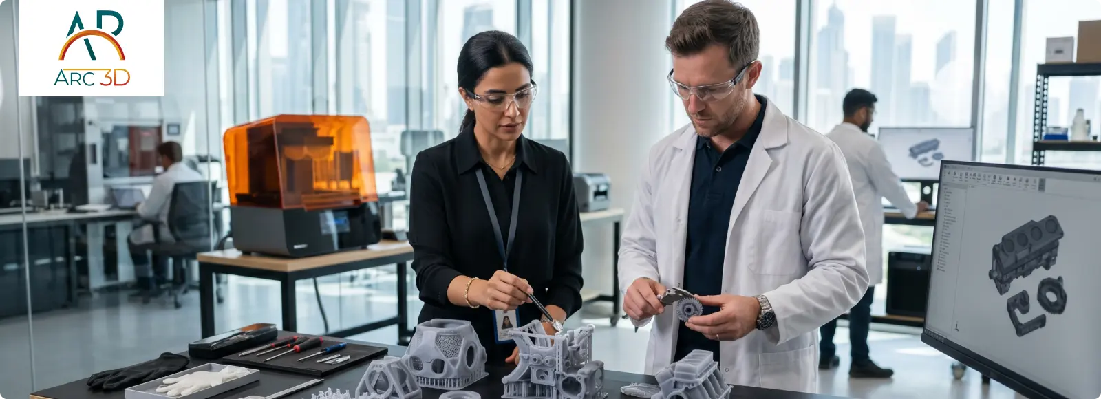 complete stereolithography sla 3d printing guide for UAE businesses
