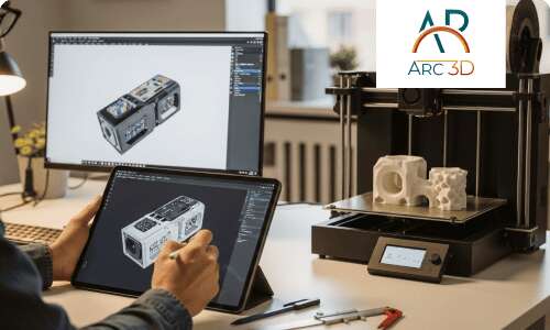 3d printing in Dubai from concept to prototype