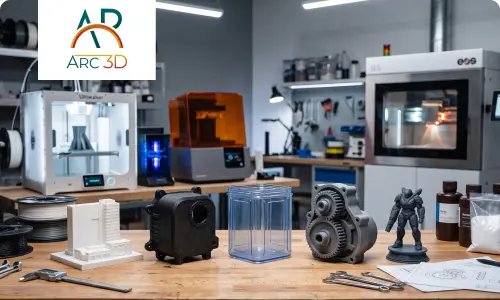 how to choose the right 3D printing material for your project