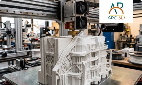 large-scale 3D printing in Dubai