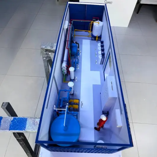 Engineering and industrial models
