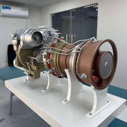 Engineering and industrial models