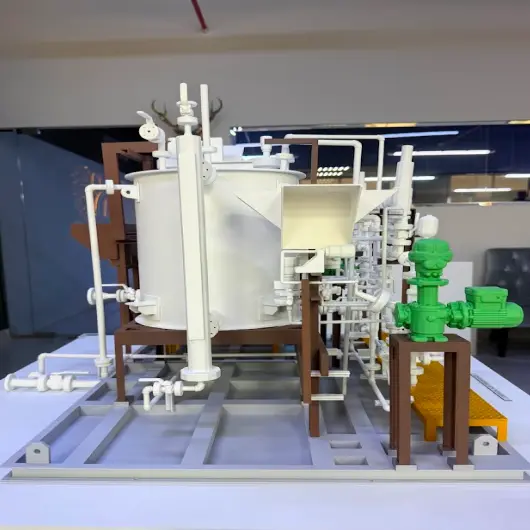 Engineering and industrial models