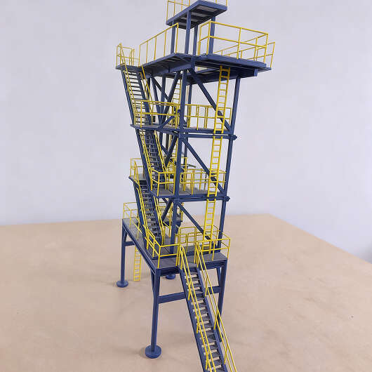 Engineering and industrial models