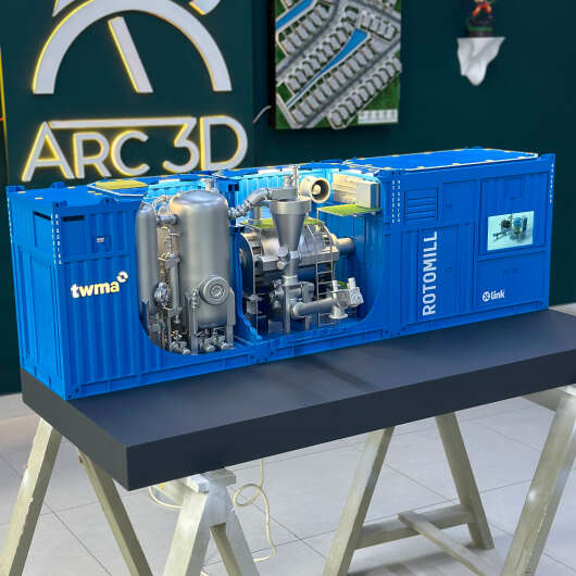 Engineering and industrial models