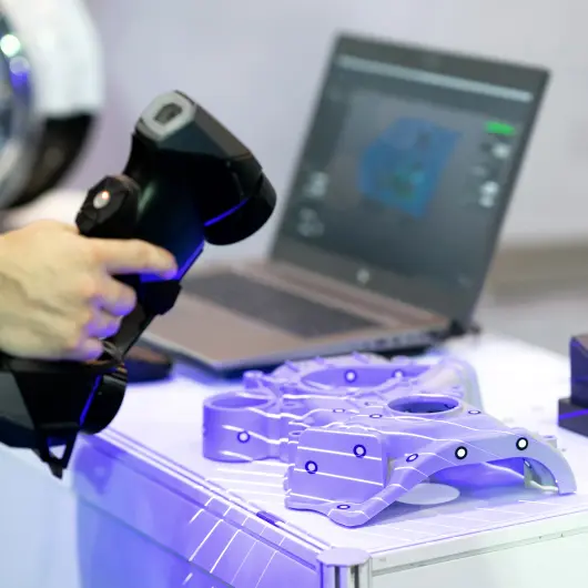 3D Scanning & Reverse Engineering