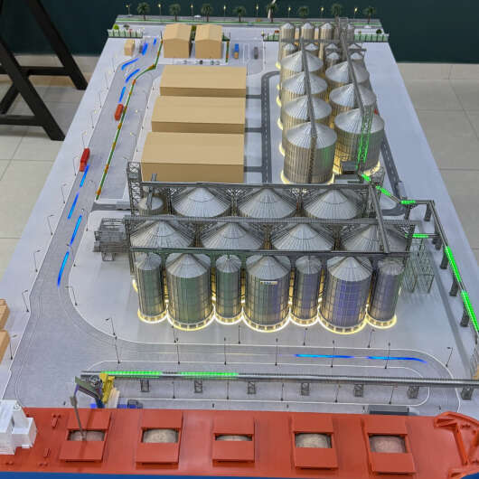 Engineering and industrial models