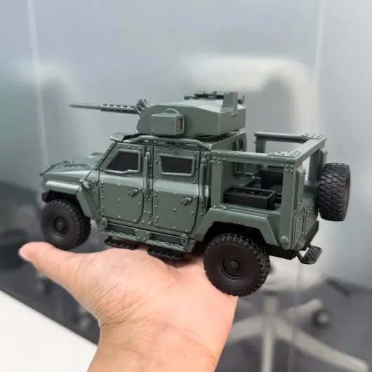 Automotive scale models