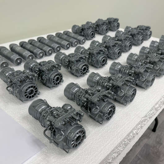 Engineering and industrial models