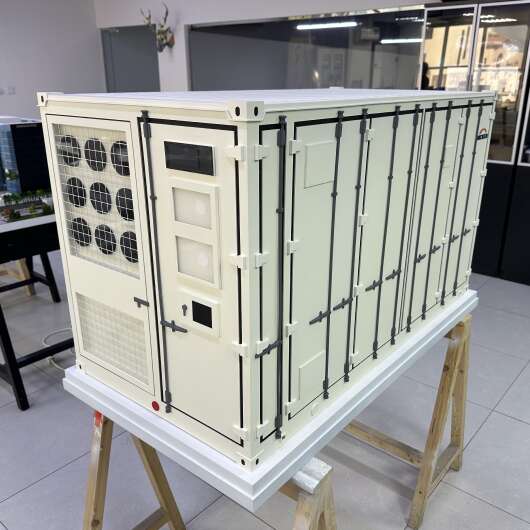 Large-Scale Model Making