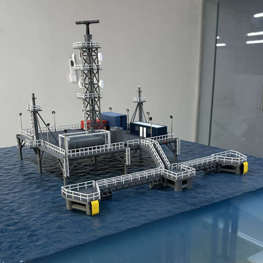 Large-Scale Model Making