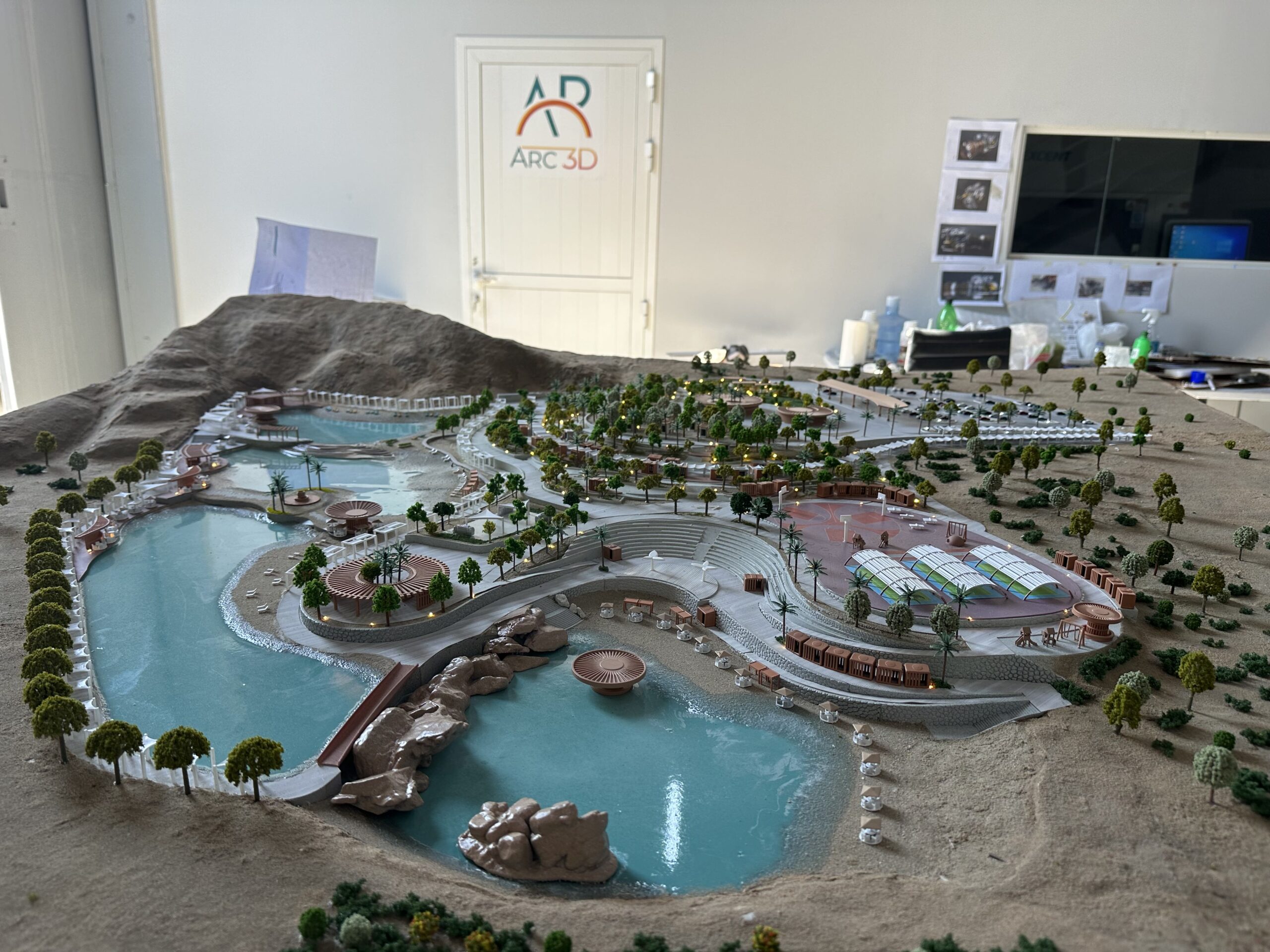 3D Printing simplifies Architecture Model Making in Dubai