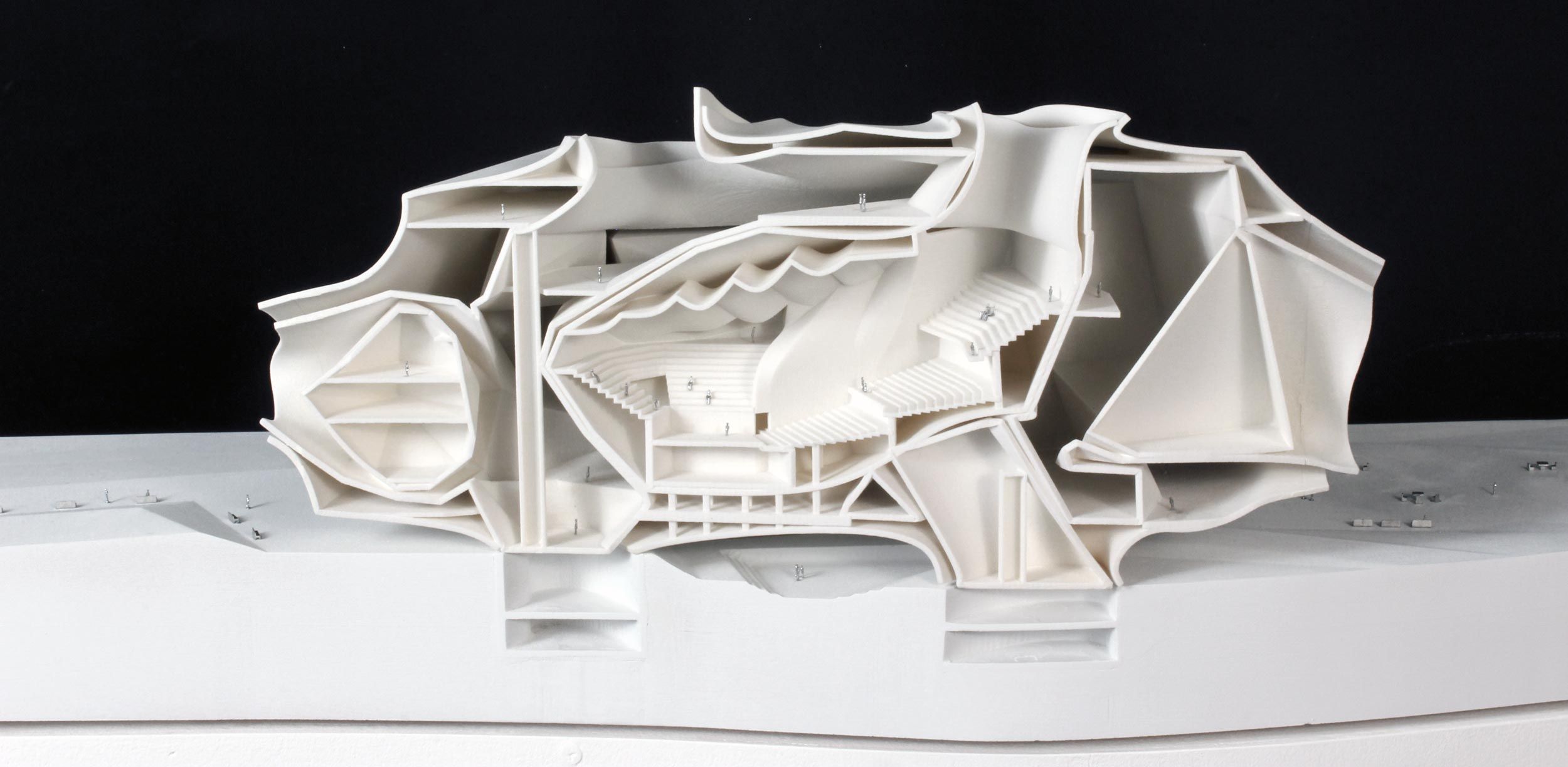 3D Printed Landscape Models