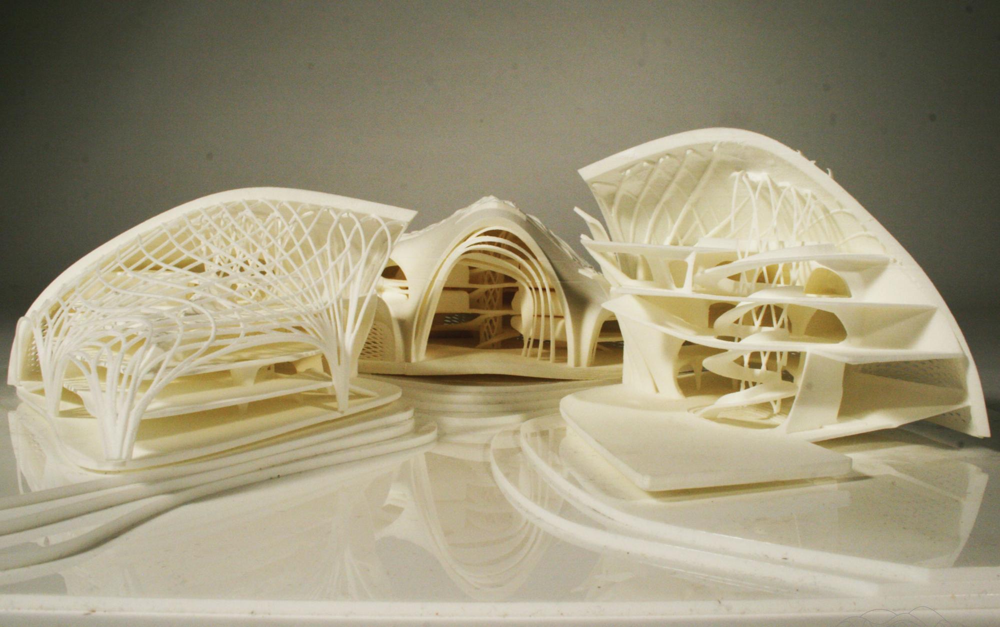 Plastic 3D Printing In Architecture